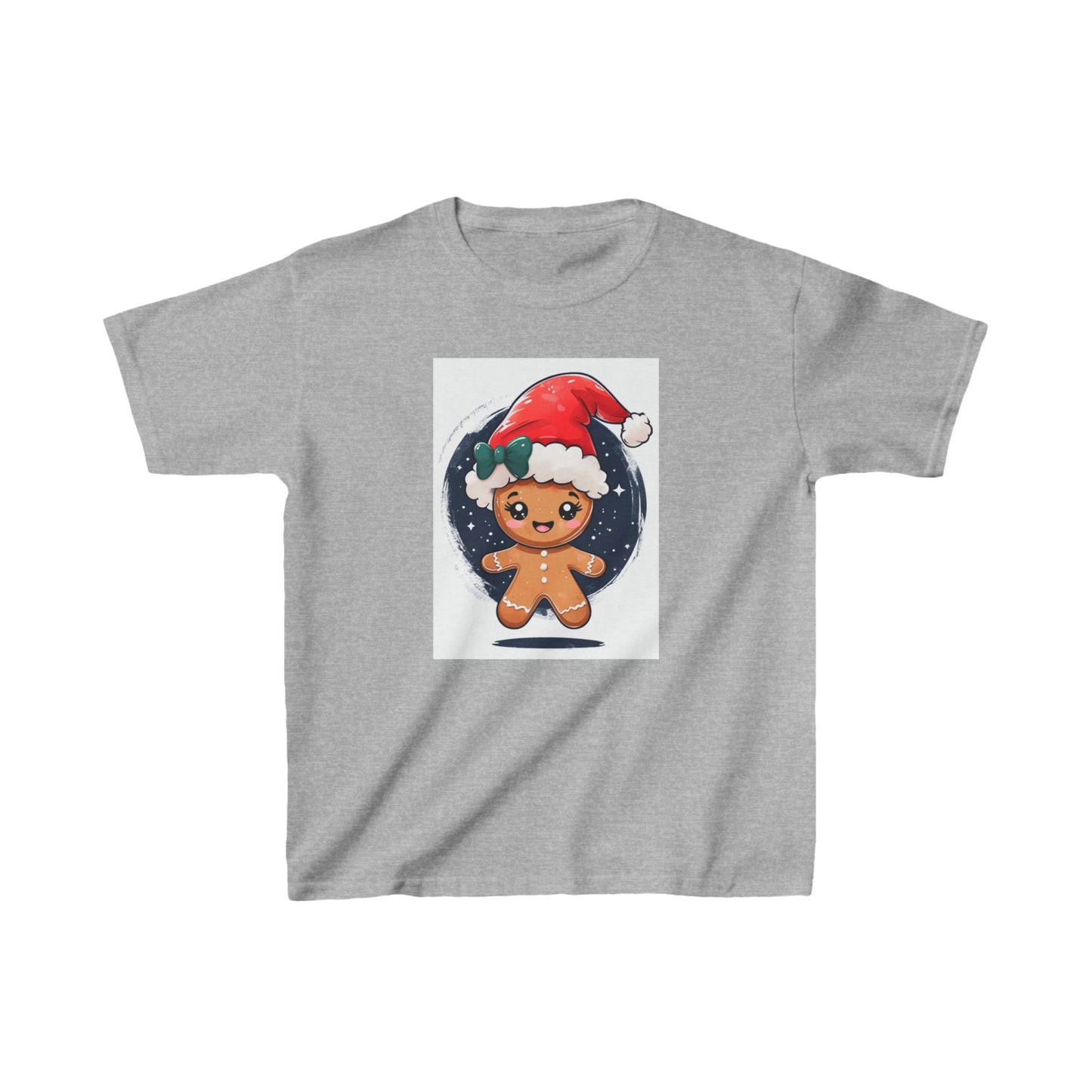 Christmas Gingerbread Kids Heavy Cotton™ Tee