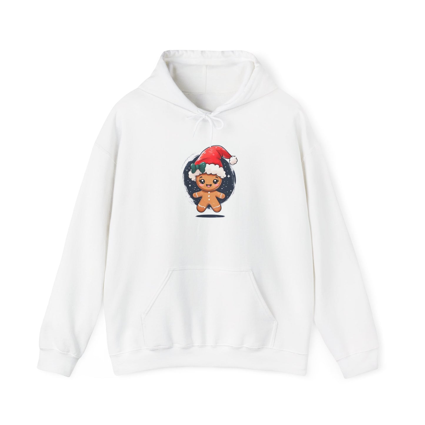 Christmas Gingerbread Unisex Heavy Blend™ Hooded Sweatshirt