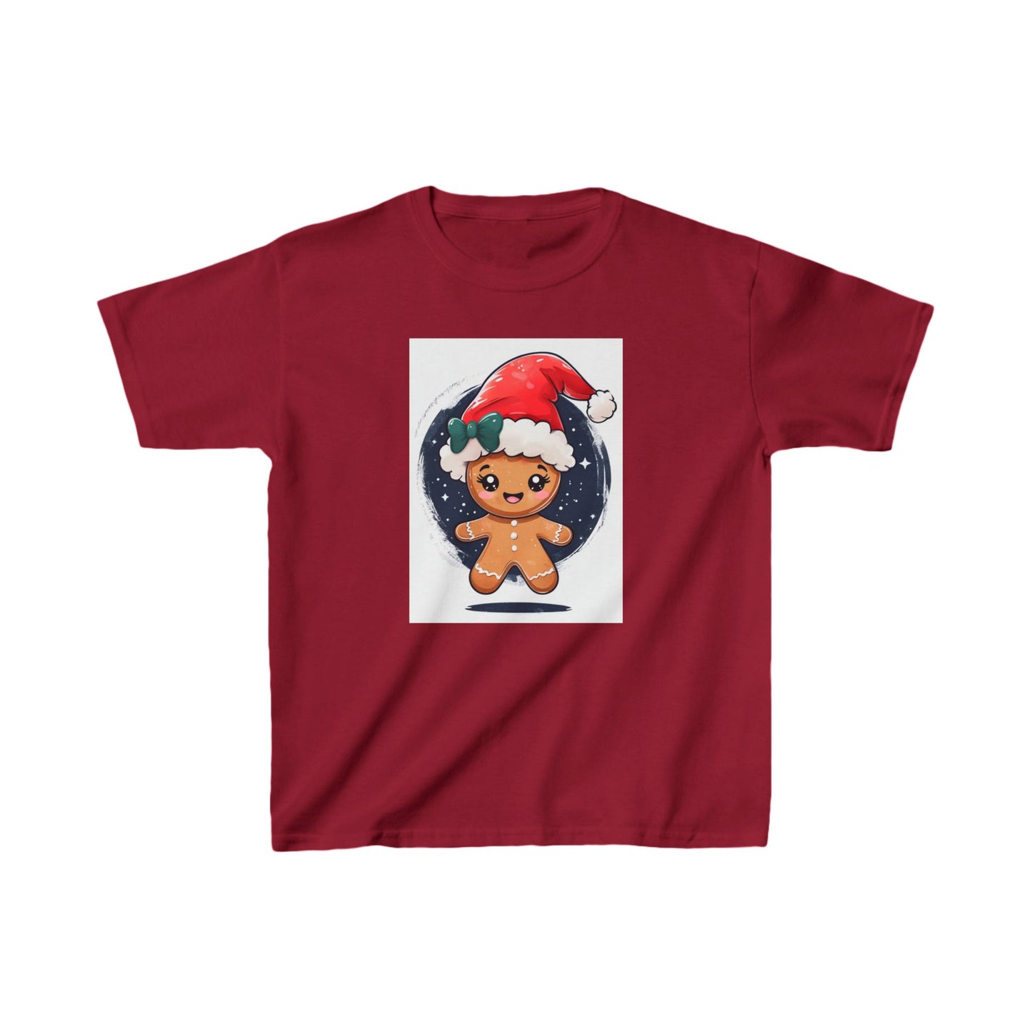 Christmas Gingerbread Kids Heavy Cotton™ Tee