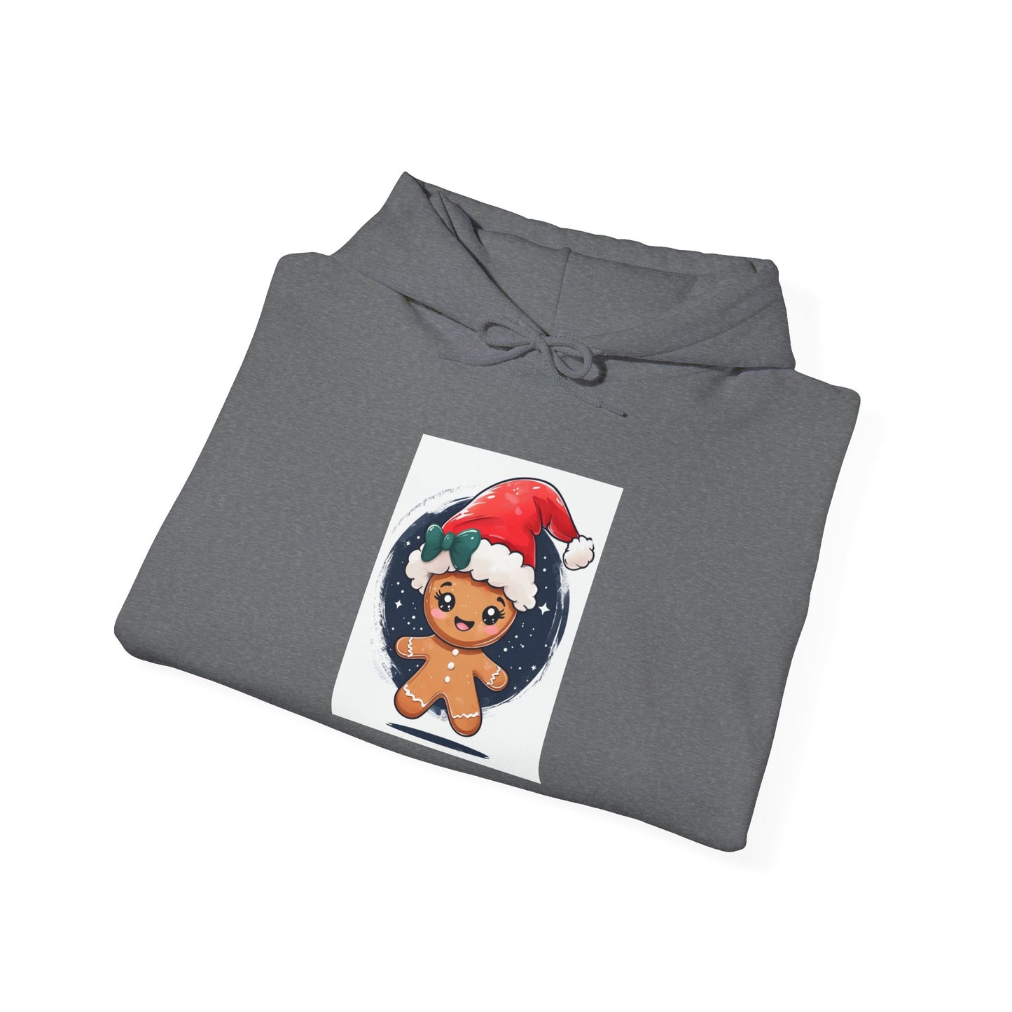 Christmas Gingerbread Unisex Heavy Blend™ Hooded Sweatshirt