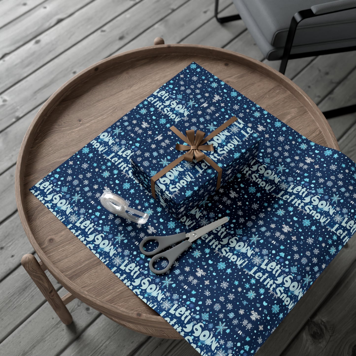 Let it Snow, Let it Snow! Gift Wrap Papers