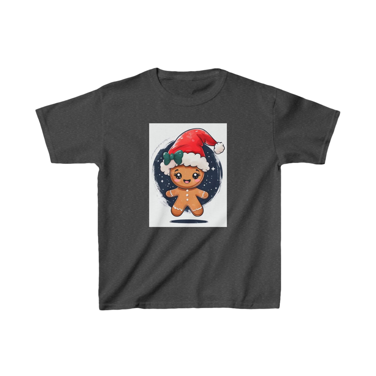 Christmas Gingerbread Kids Heavy Cotton™ Tee