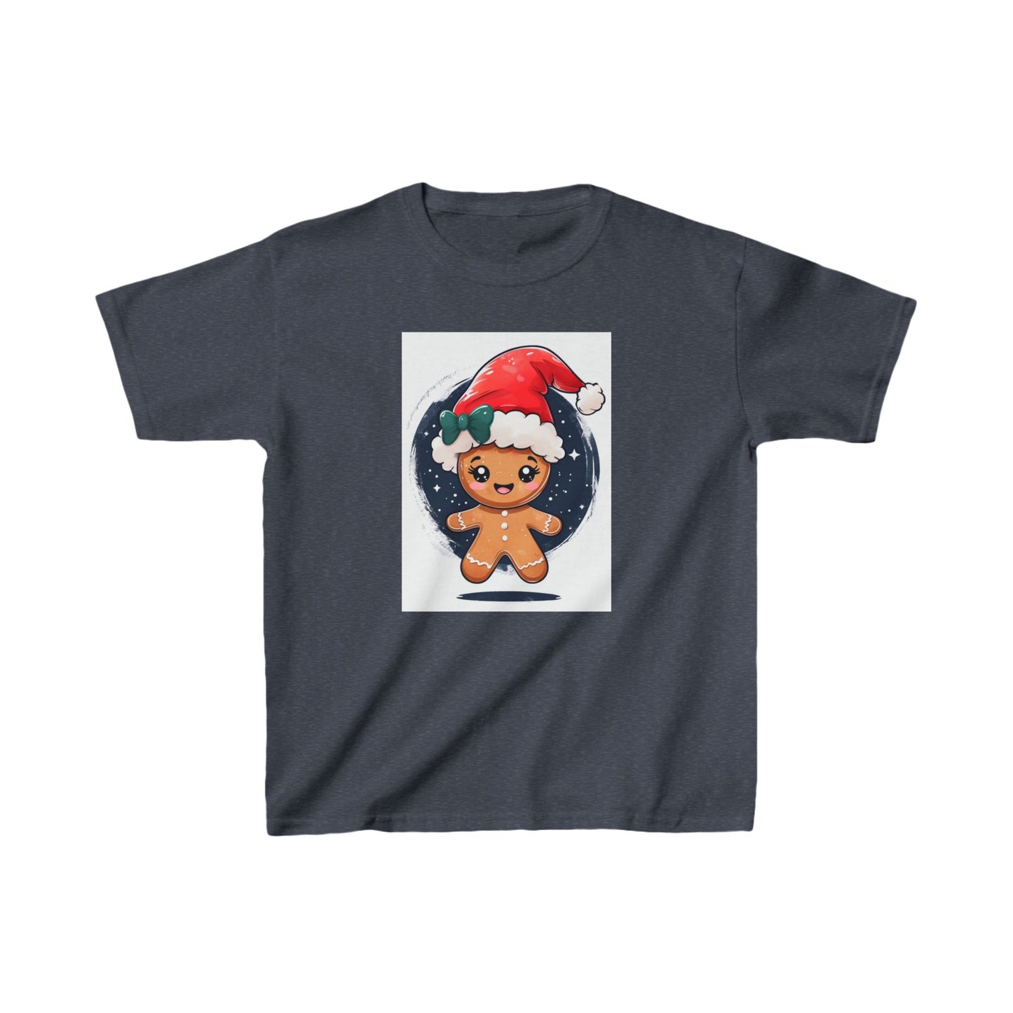 Christmas Gingerbread Kids Heavy Cotton™ Tee