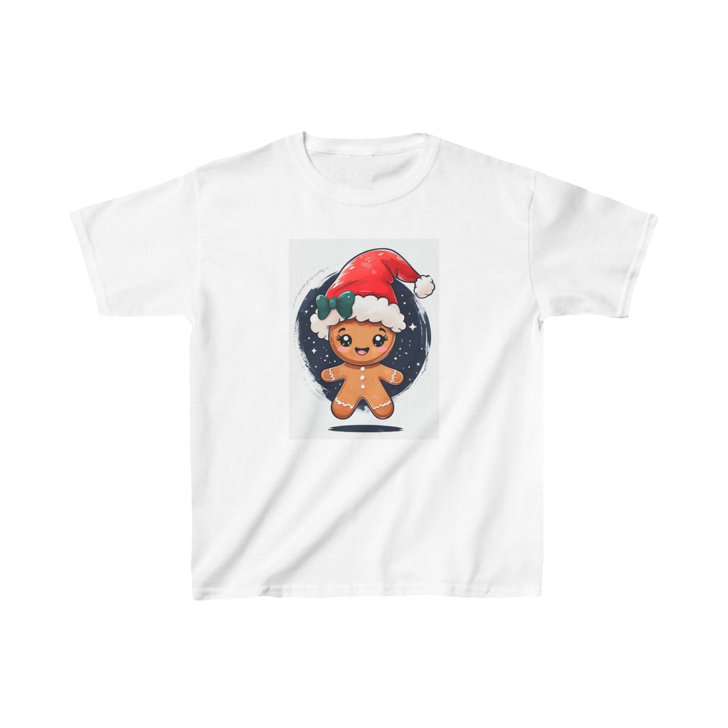 Christmas Gingerbread Kids Heavy Cotton™ Tee