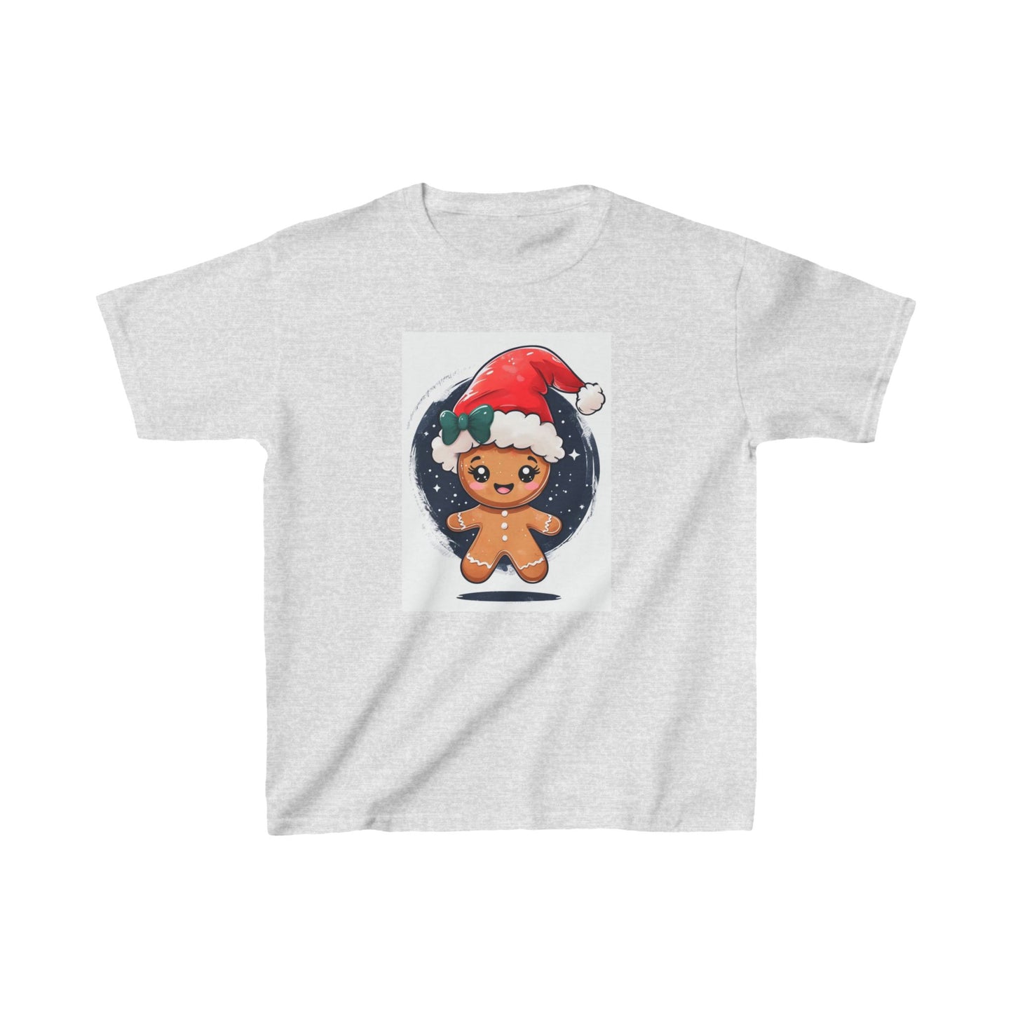 Christmas Gingerbread Kids Heavy Cotton™ Tee