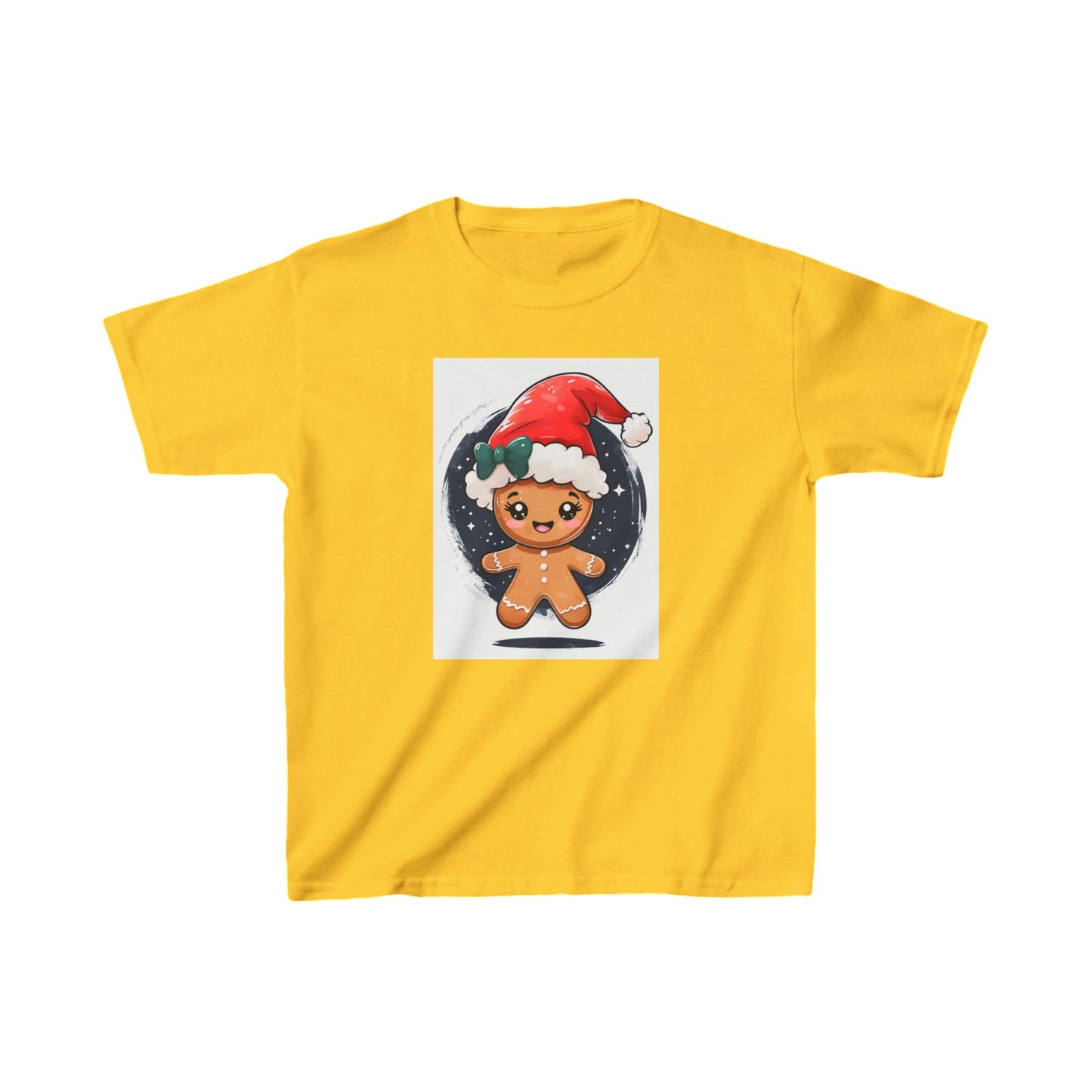 Christmas Gingerbread Kids Heavy Cotton™ Tee