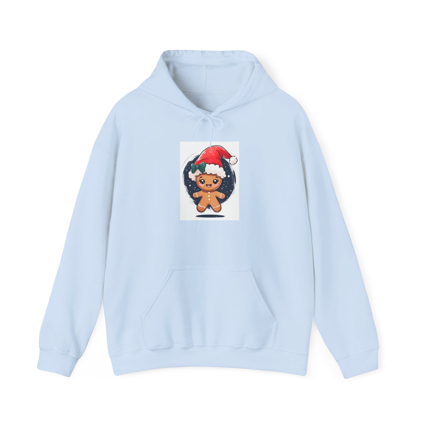 Christmas Gingerbread Unisex Heavy Blend™ Hooded Sweatshirt