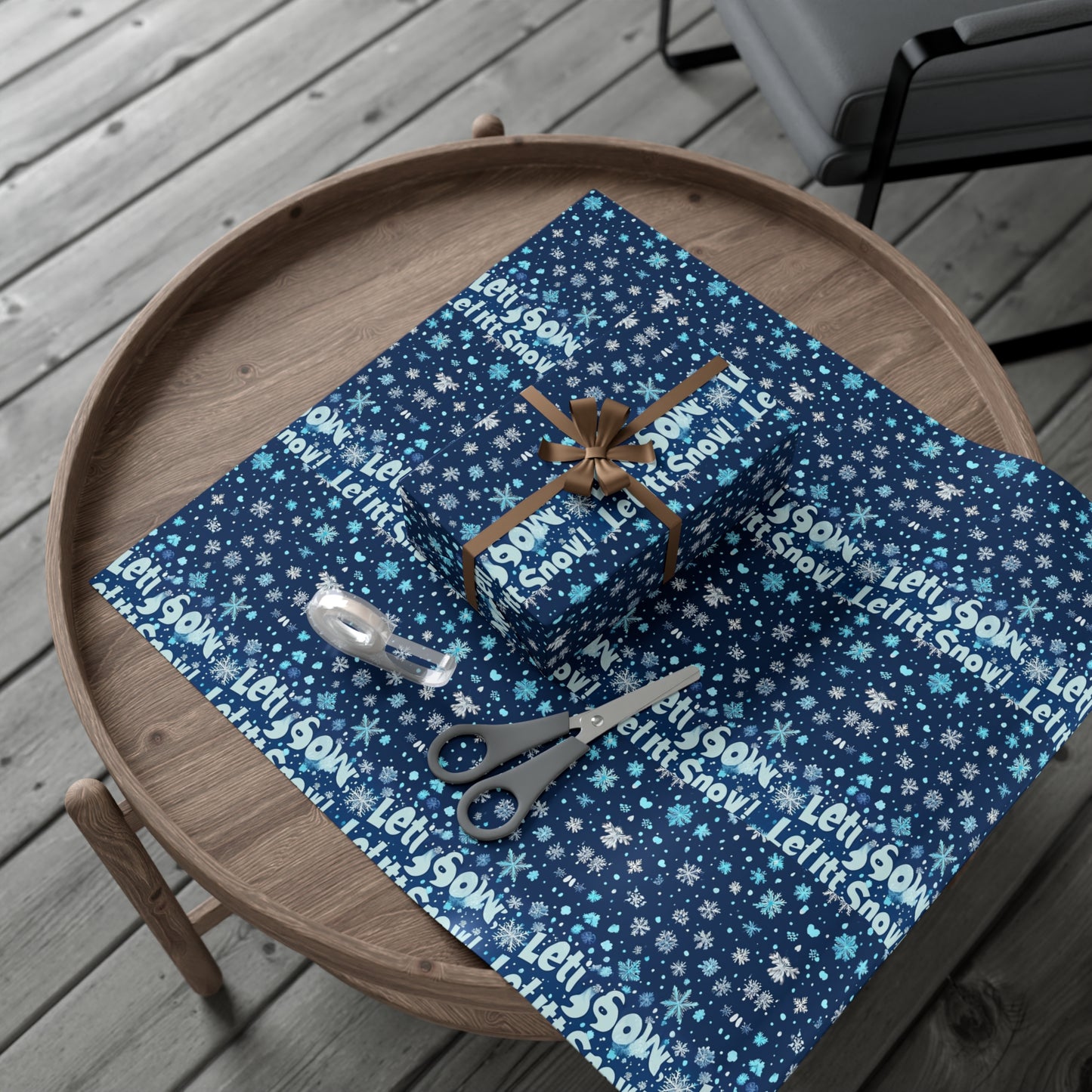 Let it Snow, Let it Snow! Gift Wrap Papers