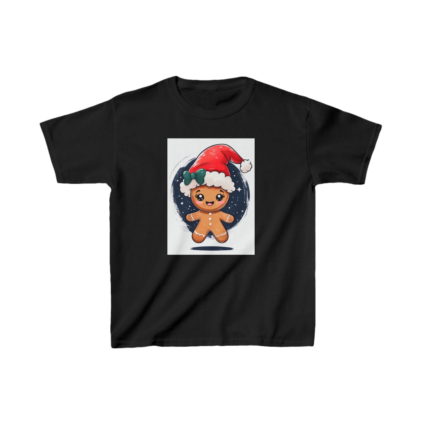 Christmas Gingerbread Kids Heavy Cotton™ Tee