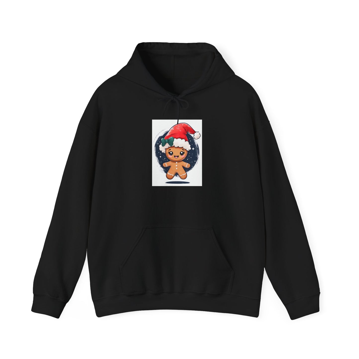 Christmas Gingerbread Unisex Heavy Blend™ Hooded Sweatshirt