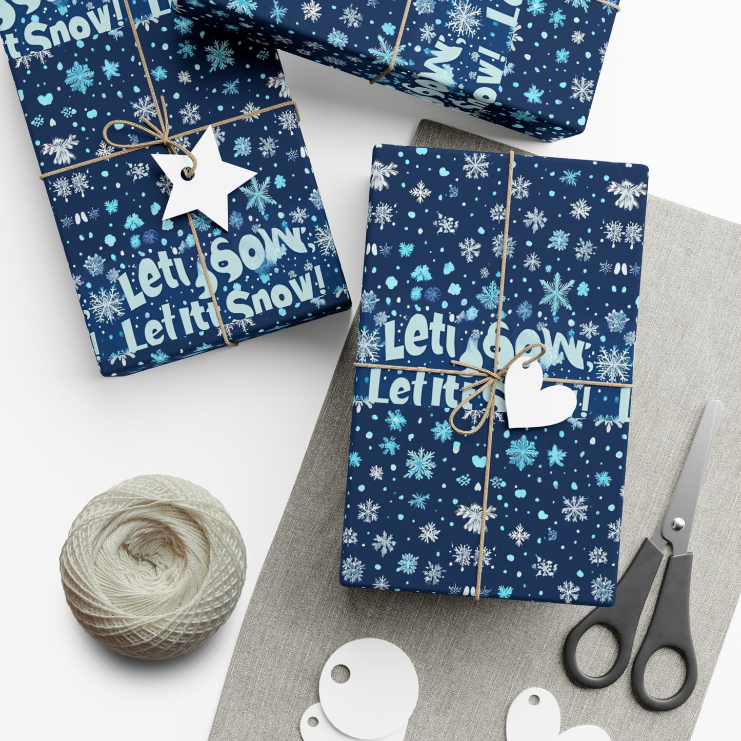 Let it Snow, Let it Snow! Gift Wrap Papers