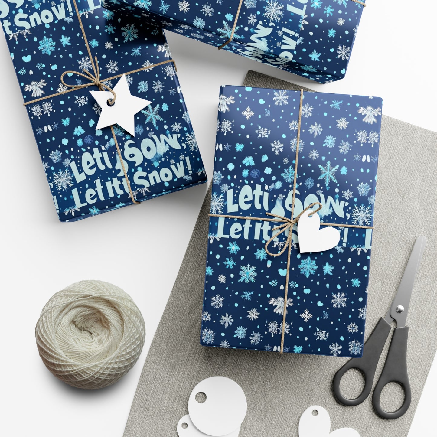 Let it Snow, Let it Snow! Gift Wrap Papers