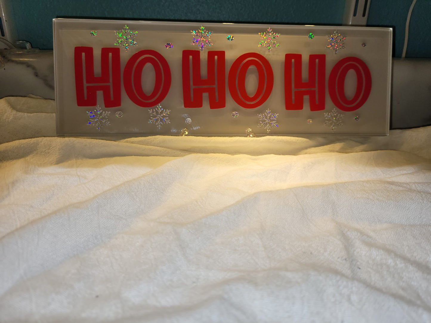 Ho Ho Ho Subway Tile